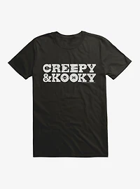 Addams Family Creepy & Kooky T-Shirt