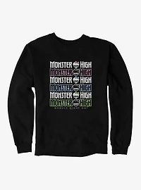 Monster High Ghouls Night Out Sweatshirt