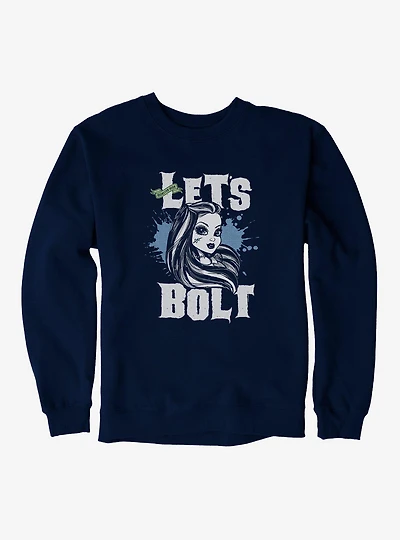 Monster High Lets Bolt Sweatshirt