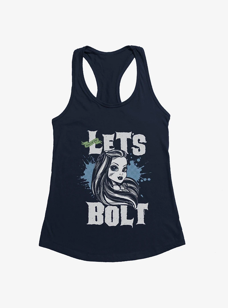 Monster High Let's Bolt Girls Tank