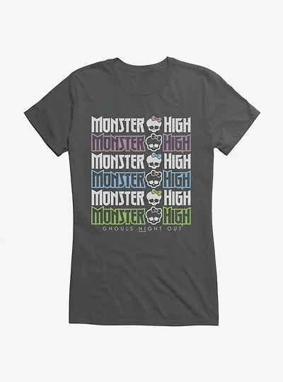 Monster High Ghouls Night Out Girls T-Shirt
