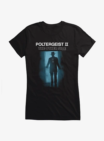 Poltergeist II Reverend Henry Kane Girls T-Shirt