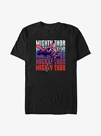 Marvel Thor: Love and Thunder Mighty Thor T-Shirt