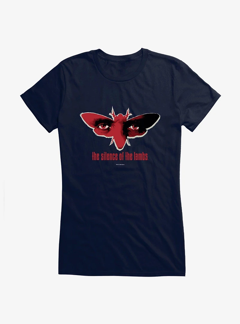 The Silence Of Lambs Hannibal's Eyes Girls T-Shirt