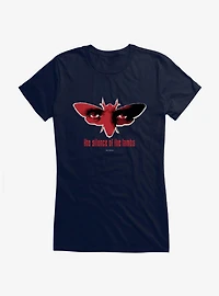 The Silence Of Lambs Hannibal's Eyes Girls T-Shirt