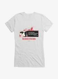 The Silence Of The Lambs I Ate His Liver Girls T-Shirt