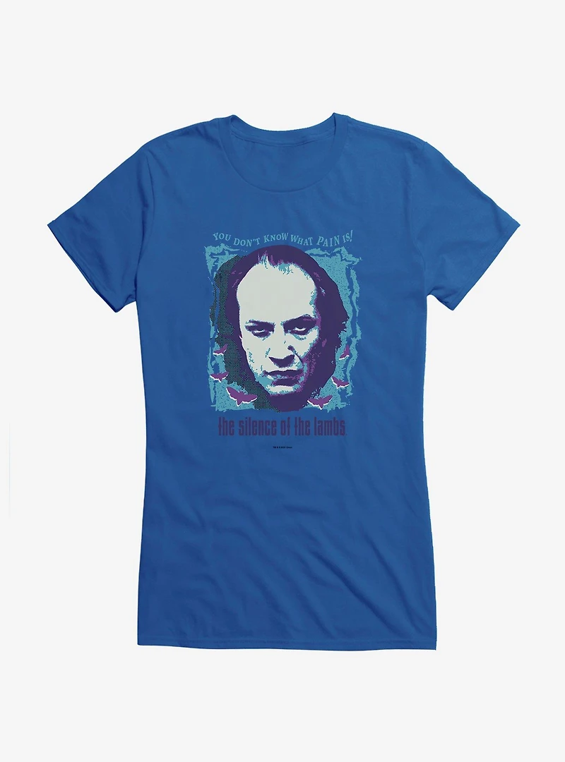 The Silence Of Lambs What Pain Is! Girls T-Shirt