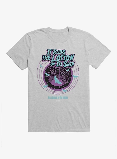 The Silence Of Lambs It Rubs Lotion T-Shirt