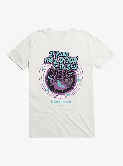 The Silence Of Lambs It Rubs Lotion T-Shirt