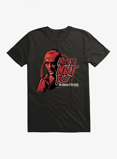 The Silence Of Lambs Nice To Meat You T-Shirt