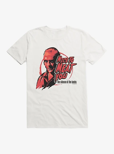The Silence Of The Lambs Nice To Meat You T-Shirt