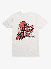 The Silence Of The Lambs Nice To Meat You T-Shirt