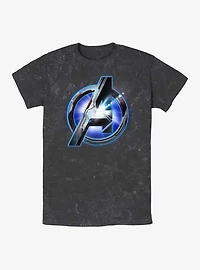 Marvel Avengers Logo Mineral Wash T-Shirt