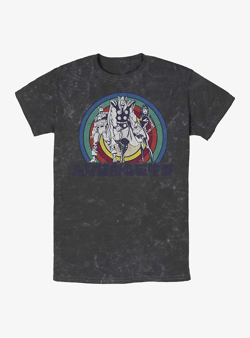 Marvel Avengers Mineral Wash T-Shirt