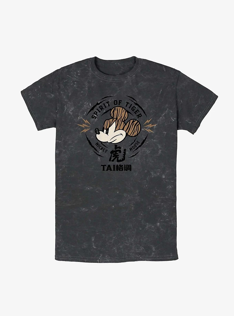 Disney Mickey Mouse Tai Mineral Wash T-Shirt