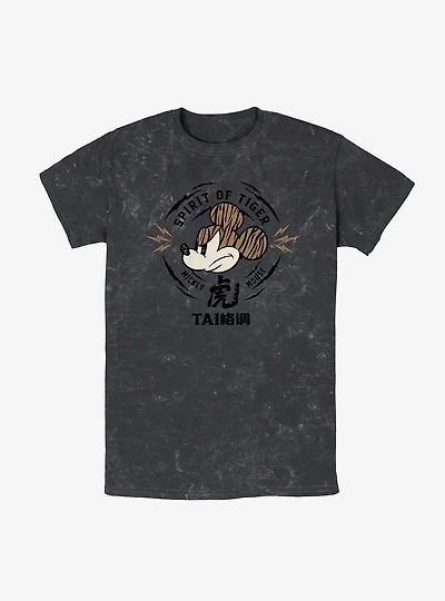 Disney Mickey Mouse Tai Mineral Wash T-Shirt