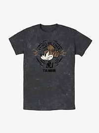 Disney Mickey Mouse Tai Mineral Wash T-Shirt