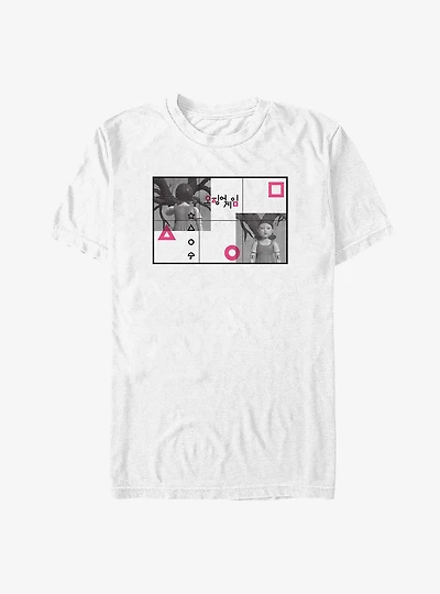 Squid Game Tiles T-Shirt