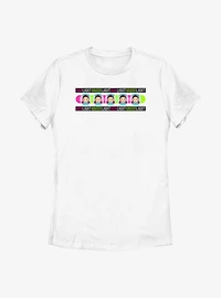 Squid Game Doll Pattern Womens T-Shirt