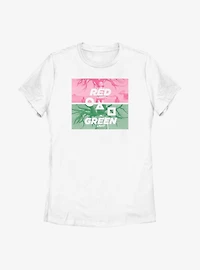 Squid Game First Womens T-Shirt