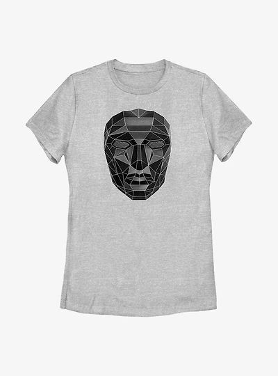 Squid Game Front Man Mask Womens T-Shirt