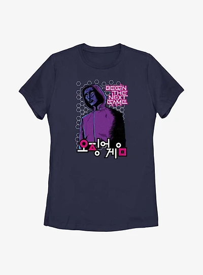 Squid Game Front Man Next Womens T-Shirt