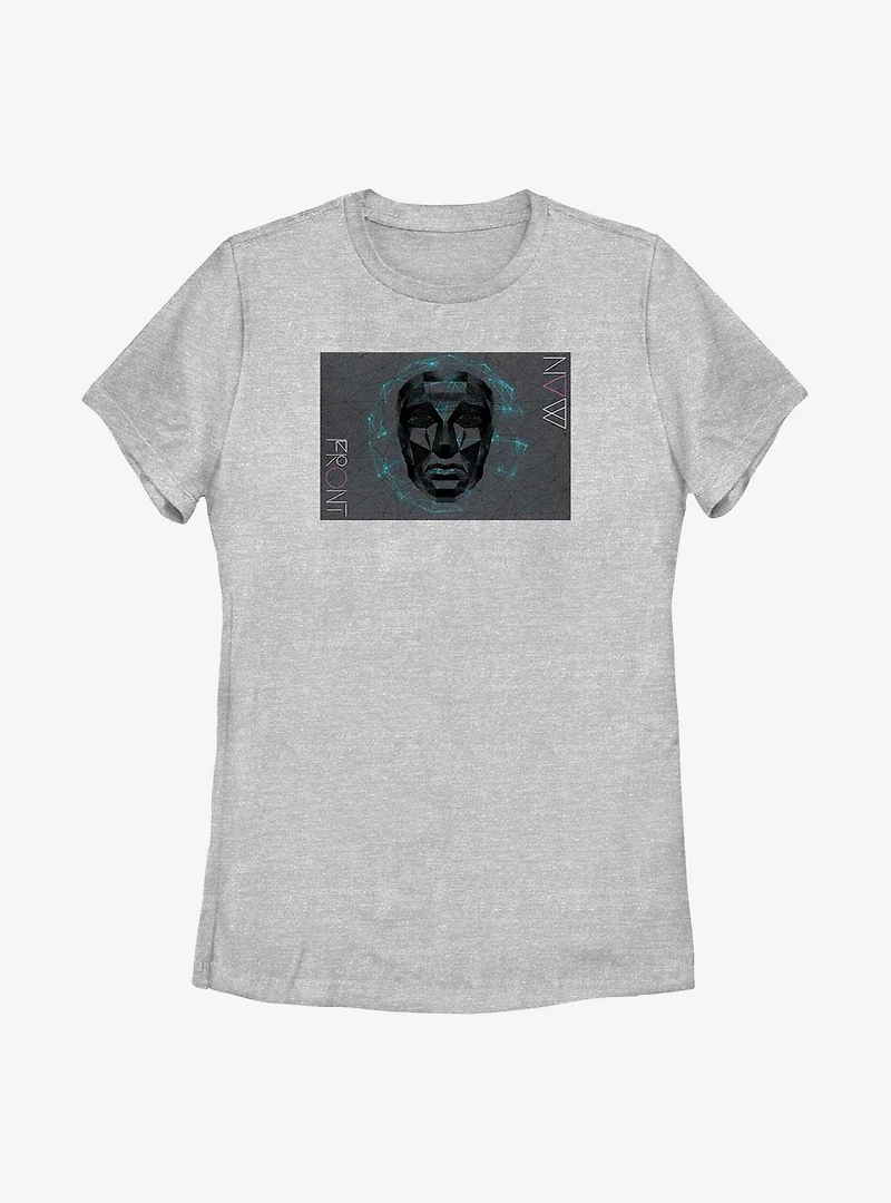 Squid Game Masked Leader Womens T-Shirt