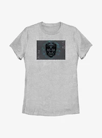 Squid Game Masked Leader Womens T-Shirt