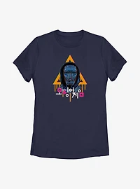 Squid Game Neon Front Man Womens T-Shirt