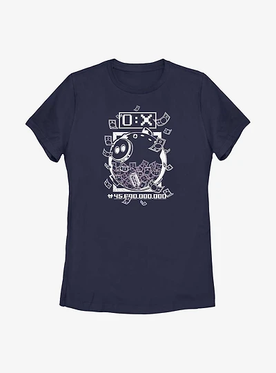 Squid Game Prize Money Womens T-Shirt