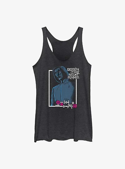 Squid Game Begin The Next Womens Tank Top