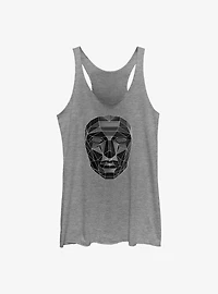 Squid Game Front Man Mask Womens Tank Top