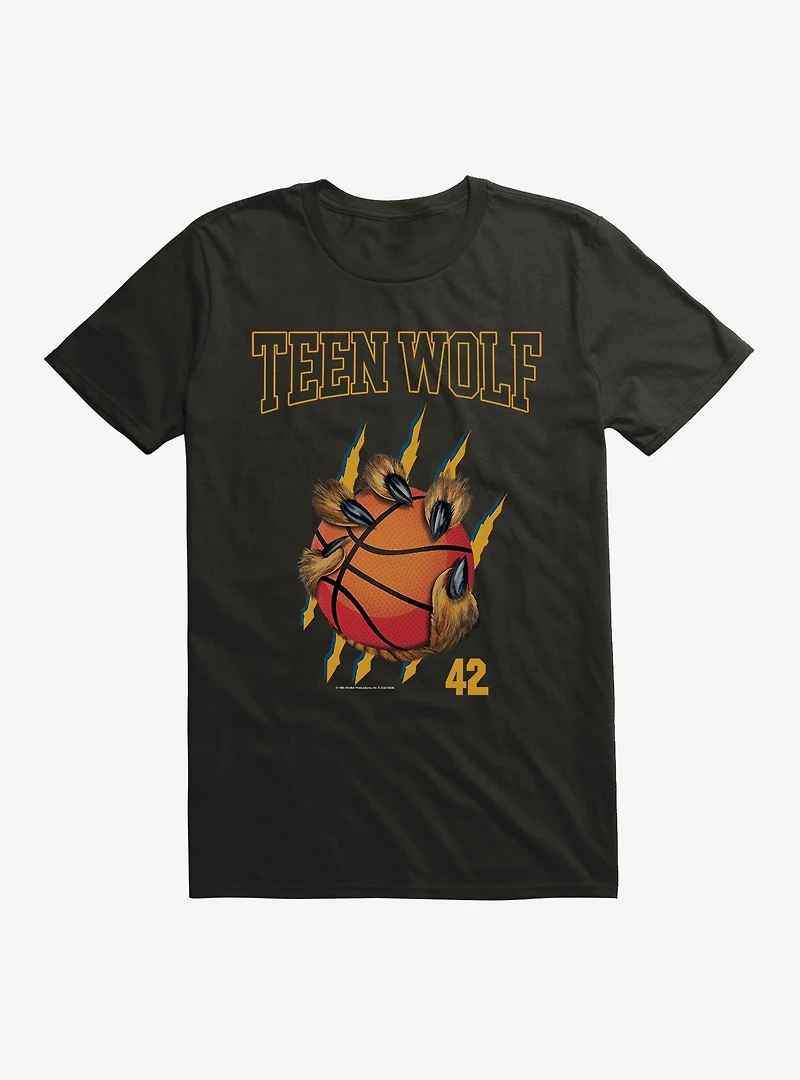 Teen Wolf Werewolf Basketball Grip T-Shirt