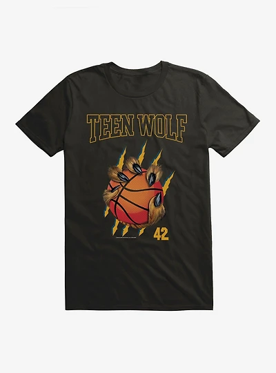 Teen Wolf Werewolf Basketball Grip T-Shirt