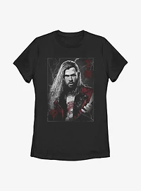Marvel Thor: Love and Thunder Metalhead Thor Womens T-Shirt