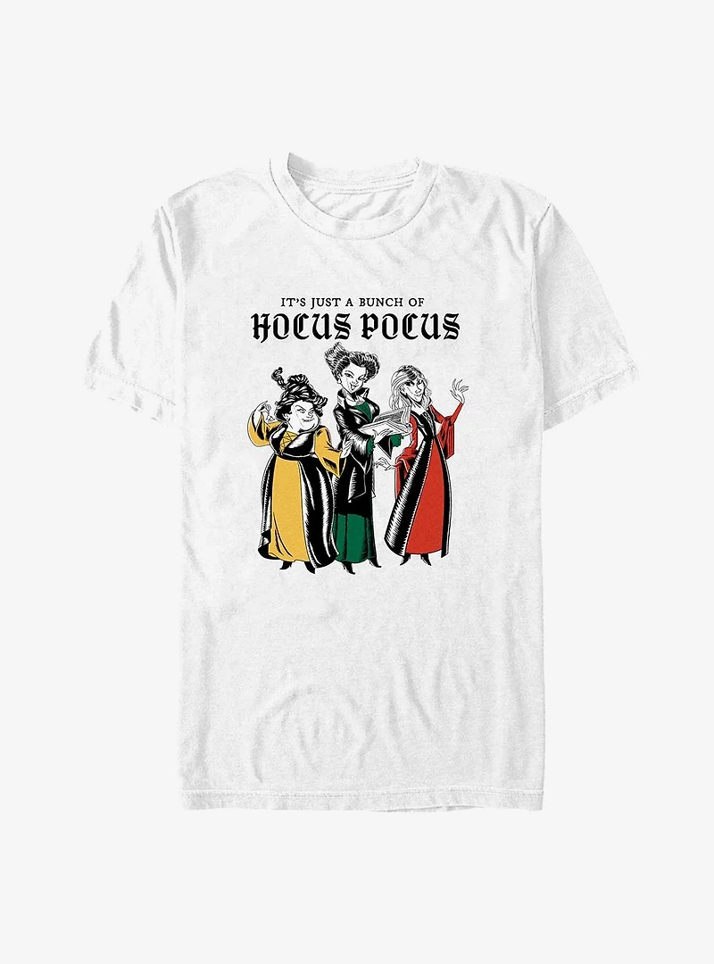 Disney Hocus Pocus Sanderson Sisters Bunch of T-Shirt