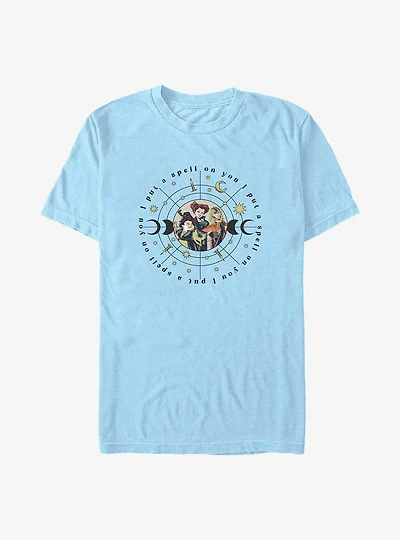 Disney Hocus Pocus Sanderson Sisters I Put A Spell On You Celestial T-Shirt