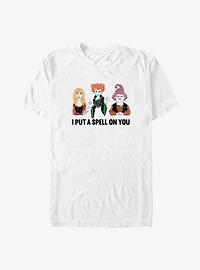 Disney Hocus Pocus Sanderson Sisters I Put A Spell On You T-Shirt