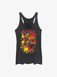 Disney The Nightmare Before Christmas Spook Squad Girls Tank Top