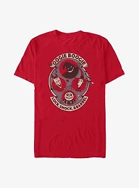 Disney The Nightmare Before Christmas Oogie Boogie With Lock, Shock & Barrel T-Shirt