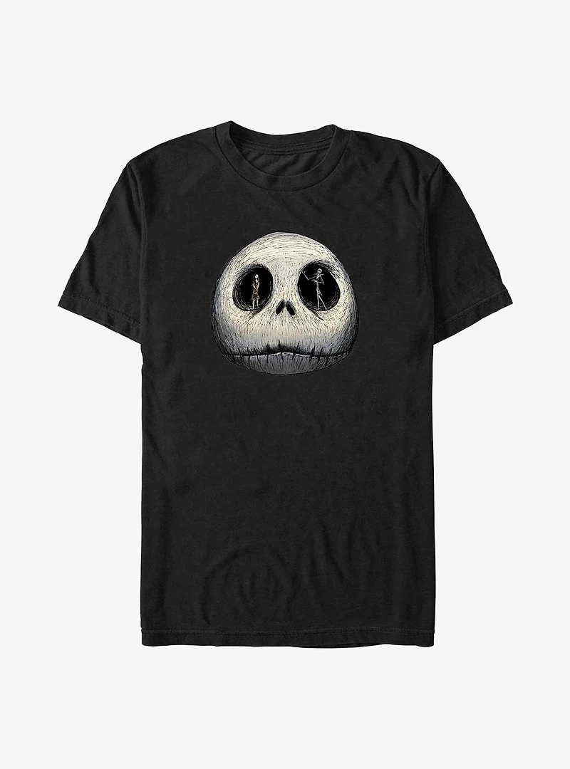 Disney The Nightmare Before Christmas Jack and Sally My Head T-Shirt
