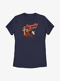 Disney Chip 'n Dale Chipmunkin' Around Womens T-Shirt