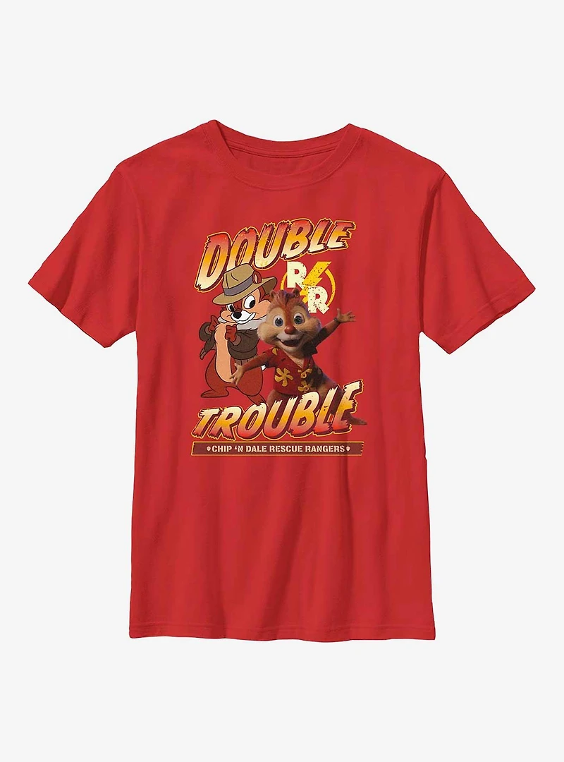 Disney Chip 'n Dale Double Trouble Youth T-Shirt