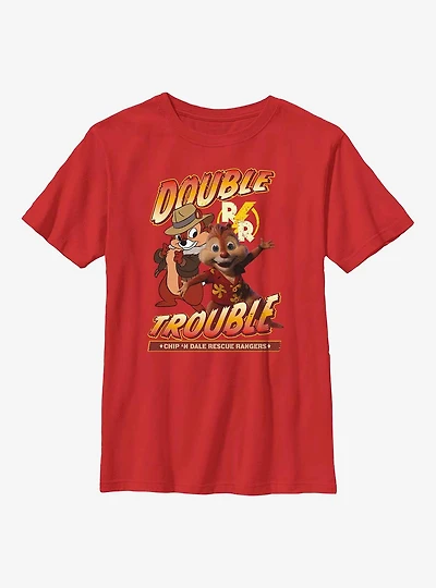 Disney Chip 'n Dale Double Trouble Youth T-Shirt