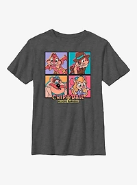 Disney Chip 'n Dale Rescue Rangers Group Youth T-Shirt
