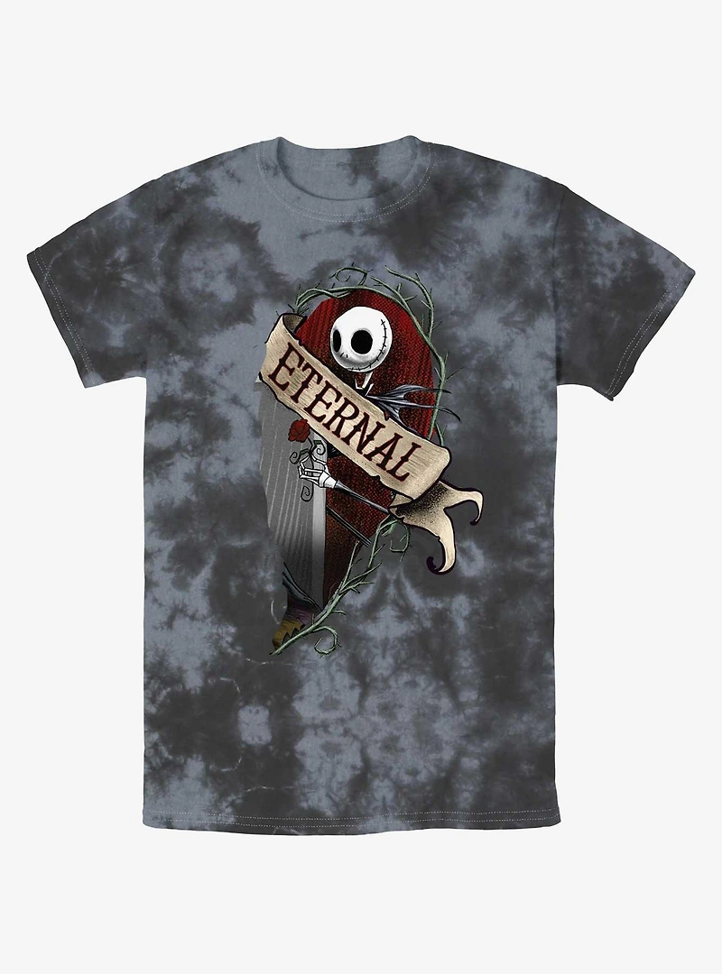 The Nightmare Before Christmas Jack Eternal Tie-Dye T-Shirt