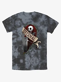 The Nightmare Before Christmas Jack Eternal Tie-Dye T-Shirt