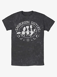 Disney Hocus Pocus Sanderson Bed and Breakfast Mineral Wash T-Shirt