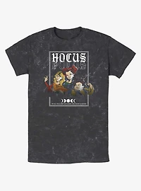 Disney Hocus Pocus The Sanderson Sisters Mineral Wash T-Shirt