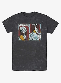 The Nightmare Before Christmas Sally Comic Mineral Wash T-Shirt